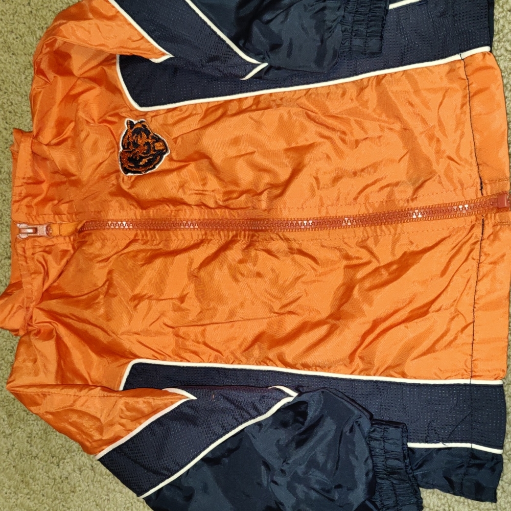 Toddler Chicago Bears NFL Jacket 2T